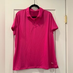 💓NIKE DRI-FIT GOLF SHIRT💓